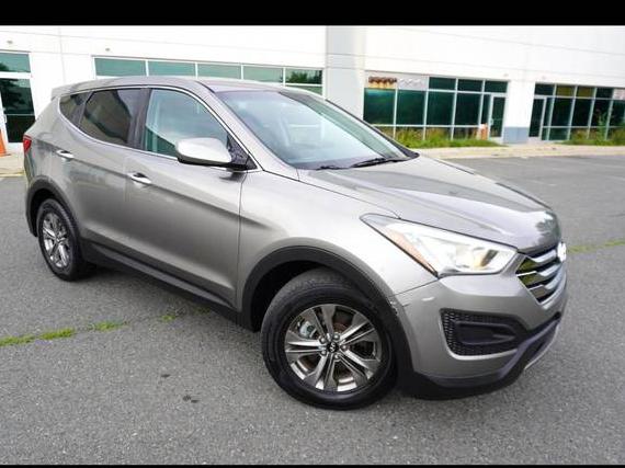 HYUNDAI SANTA FE 2016 5XYZT3LB0GG361438 image